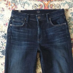 Citizens of humanity rocket crop high-rise skinny
